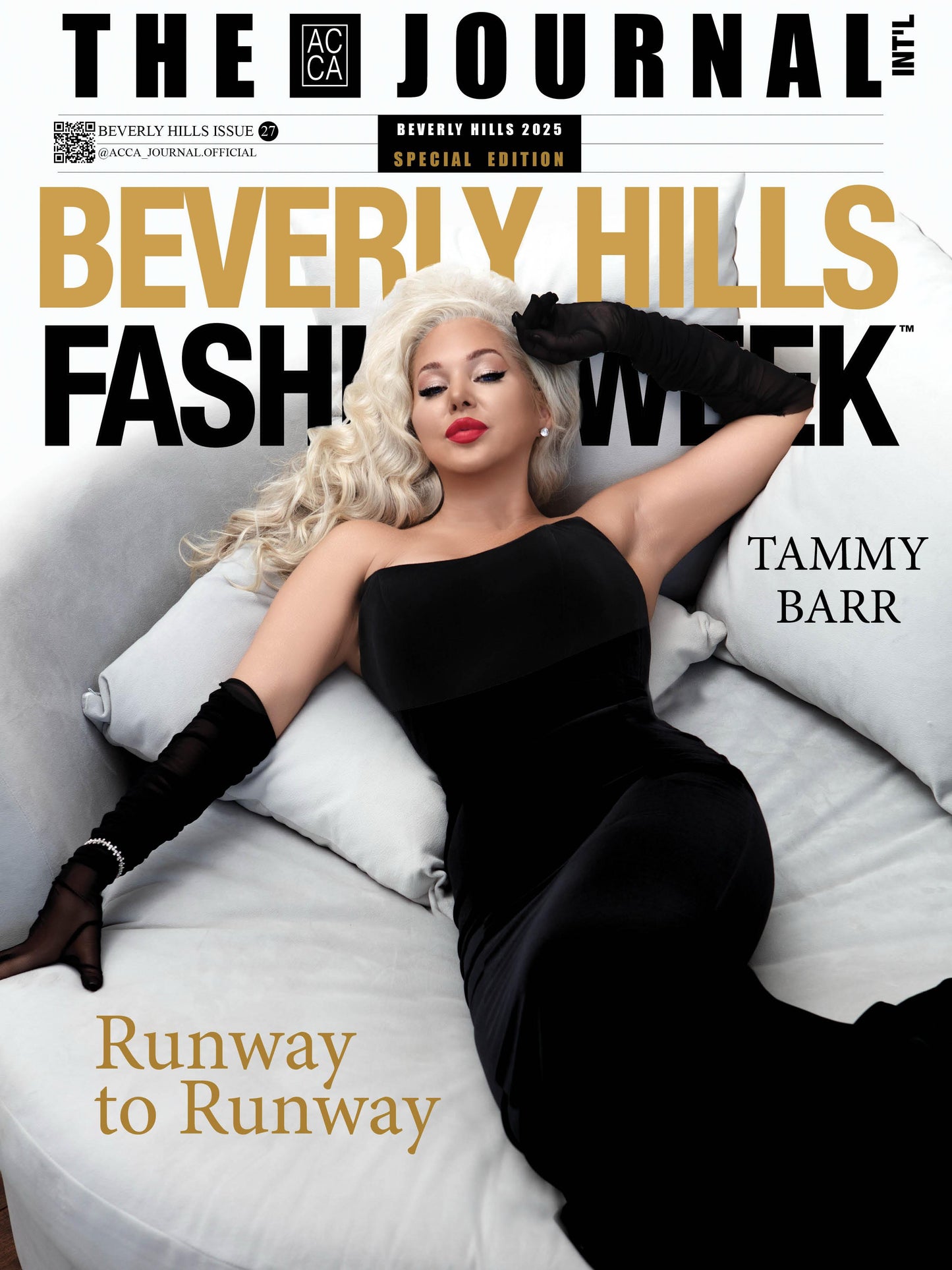 BEVERLY HILLS FASHION WEEK MAGAZINE