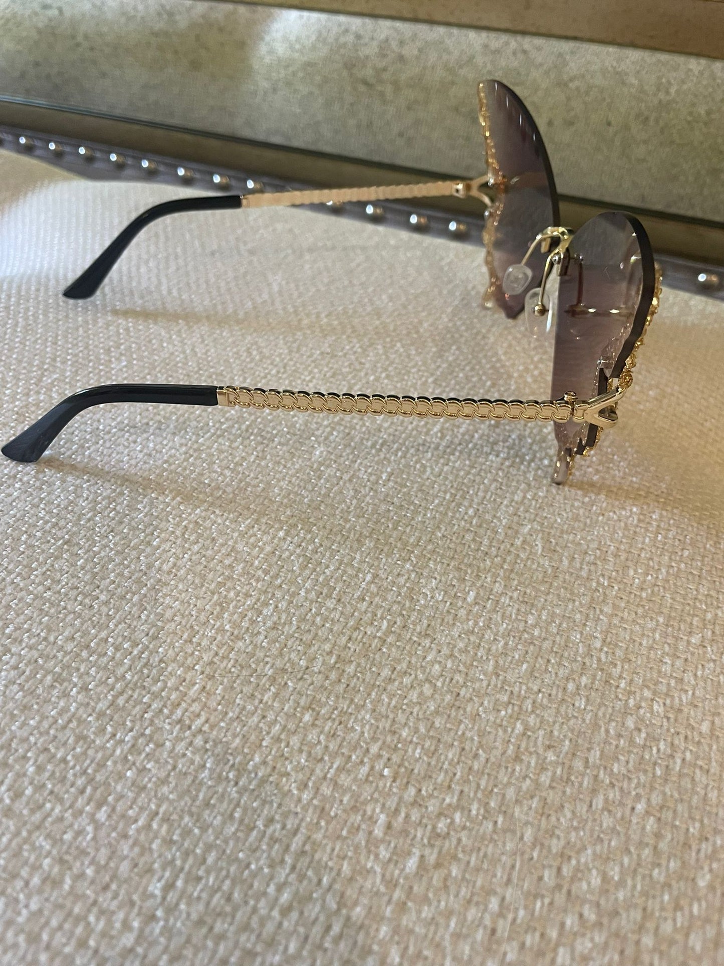Gilded Butterfly Sunglasses