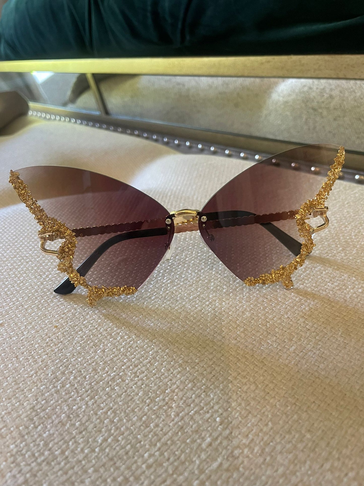 Gilded Butterfly Sunglasses