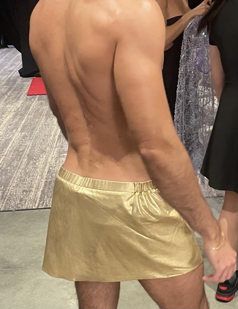 Men’s Gold Wrapper