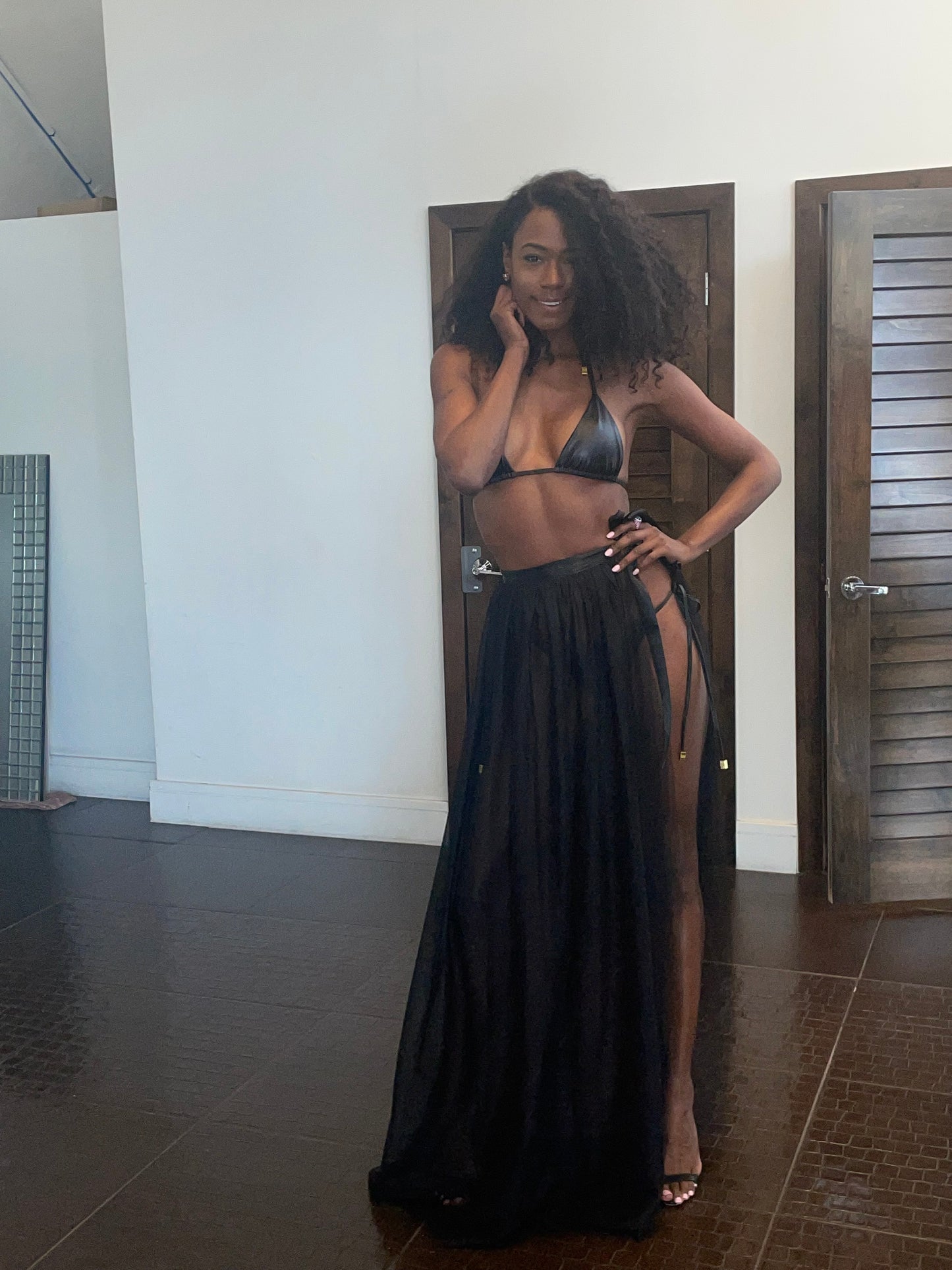 The “M” Cover Up Skirt