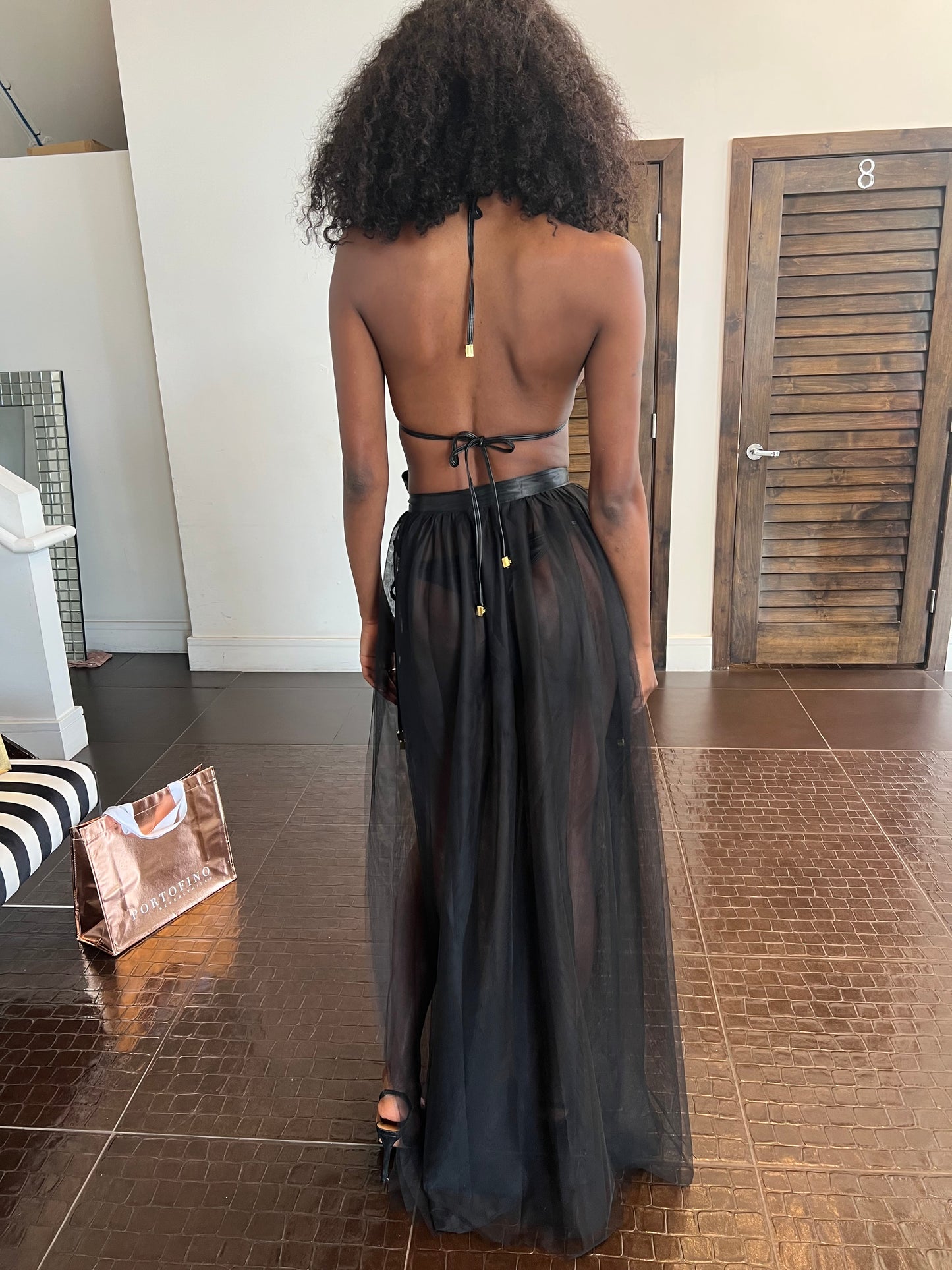 The “M” Cover Up Skirt