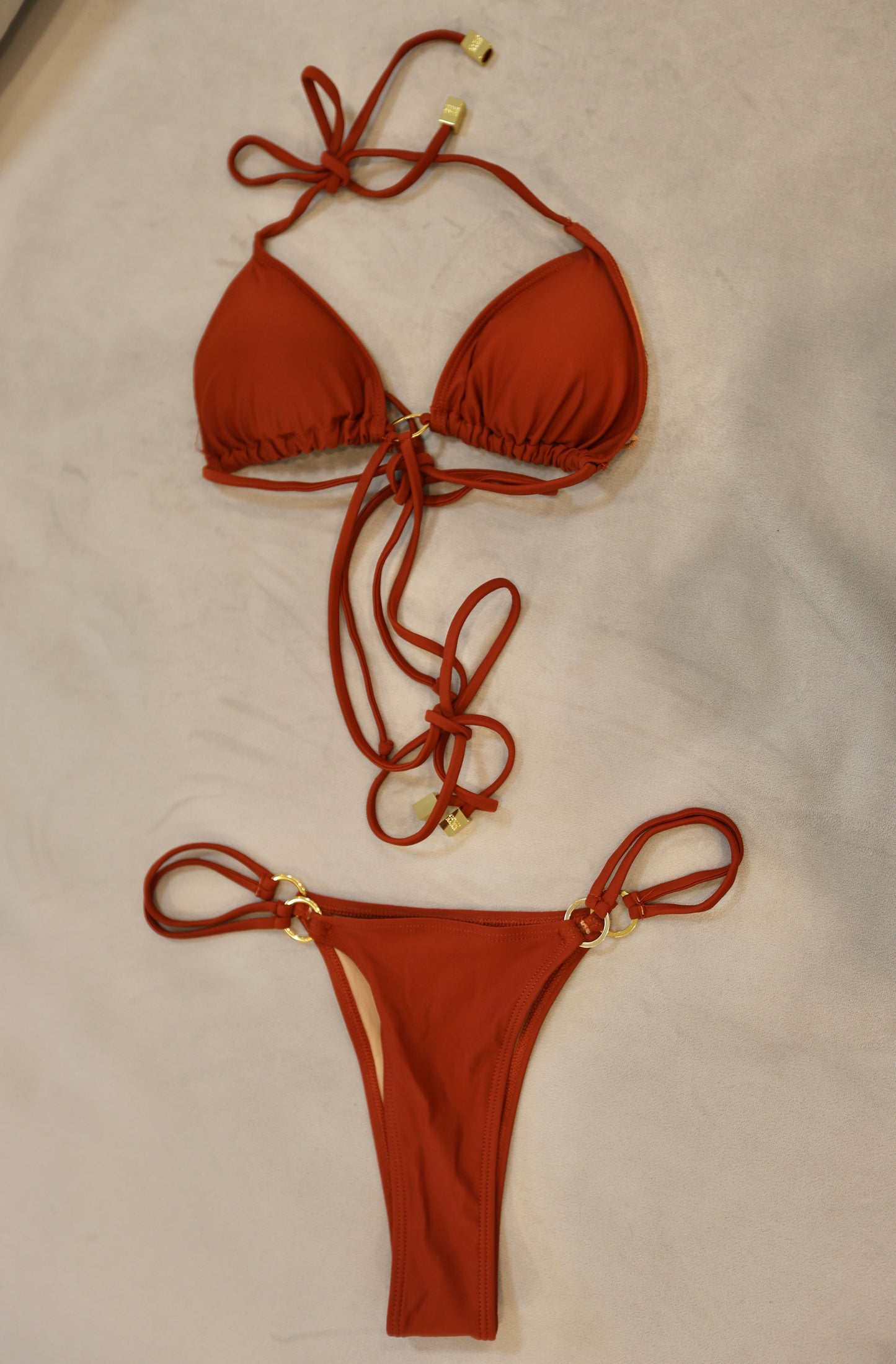 SADIE strappy bikini set