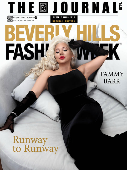 BEVERLY HILLS FASHION WEEK MAGAZINE