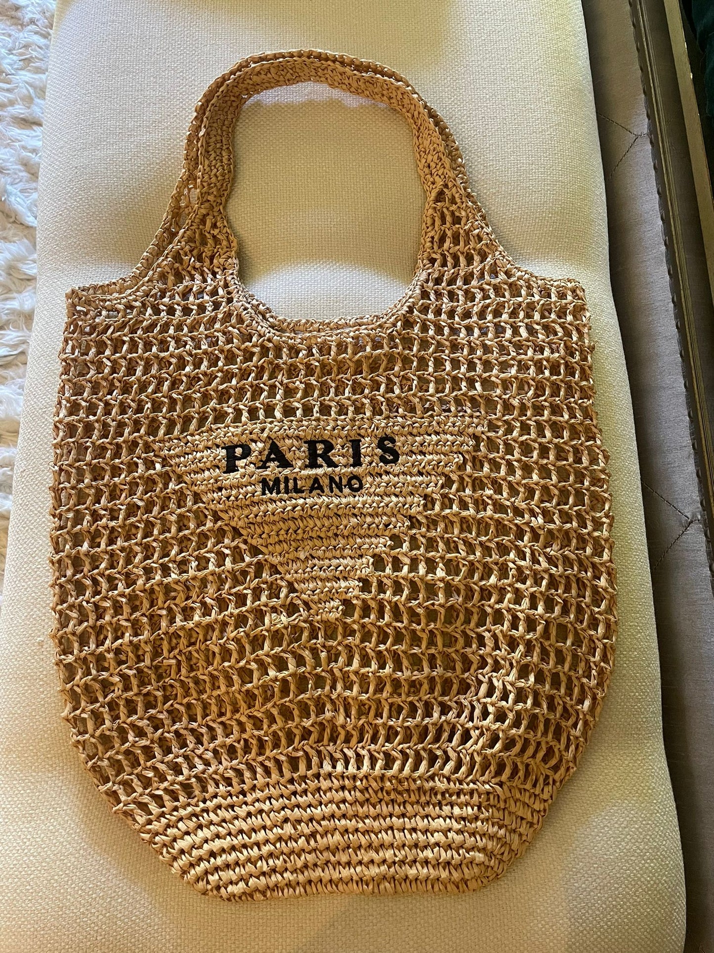 Woven Beach Tote