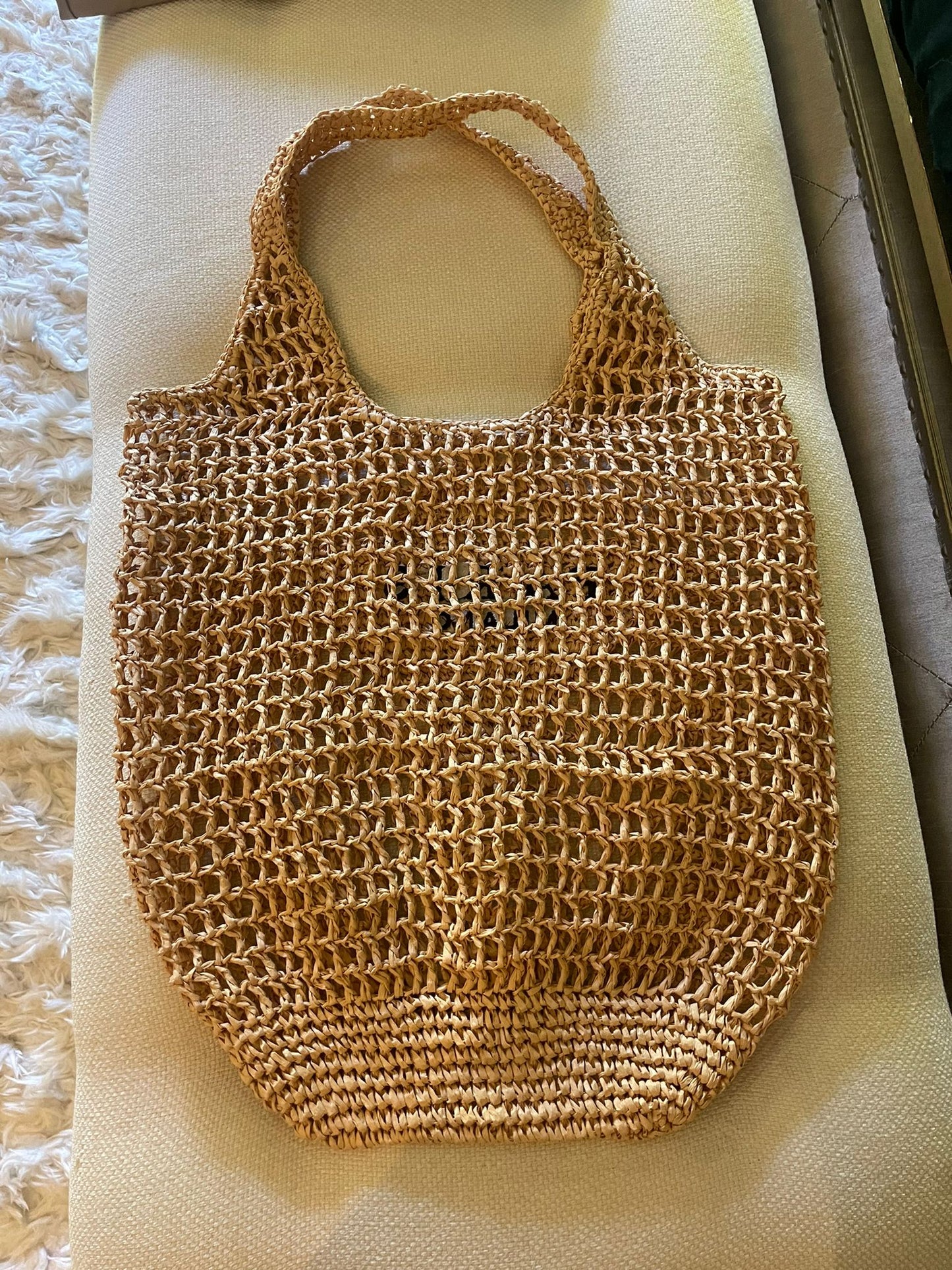 Woven Beach Tote