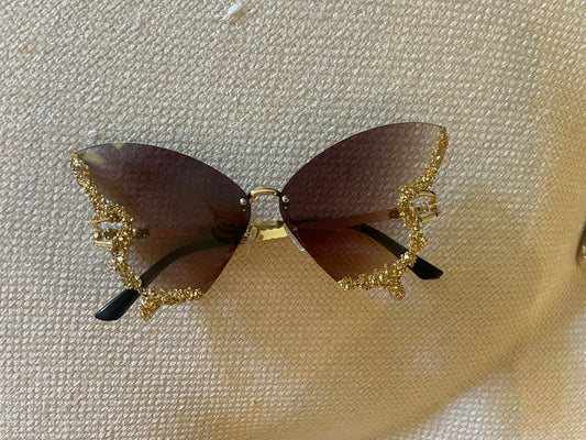 Gilded Butterfly Sunglasses