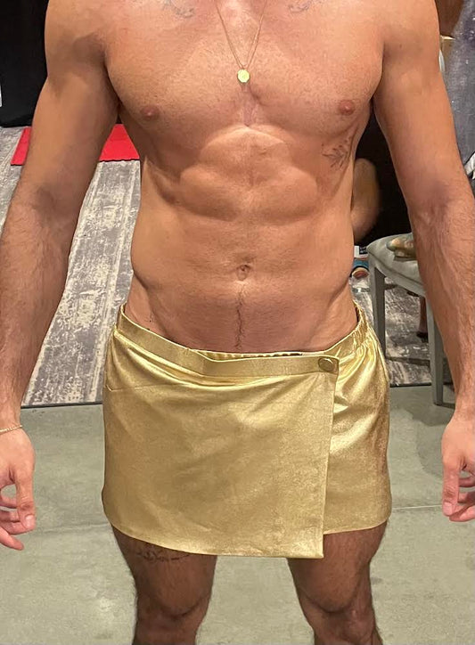 Men’s Gold Wrapper